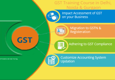 GST Course in Delhi 110045, Get Valid Certification by SLA. GST and Accounting Institute, Taxation and Tally Prime Institute in Delhi, Noida, [ Learn New Skills of Accounting, ITR and SAP Finance for 100% Job] in PNB Bank.